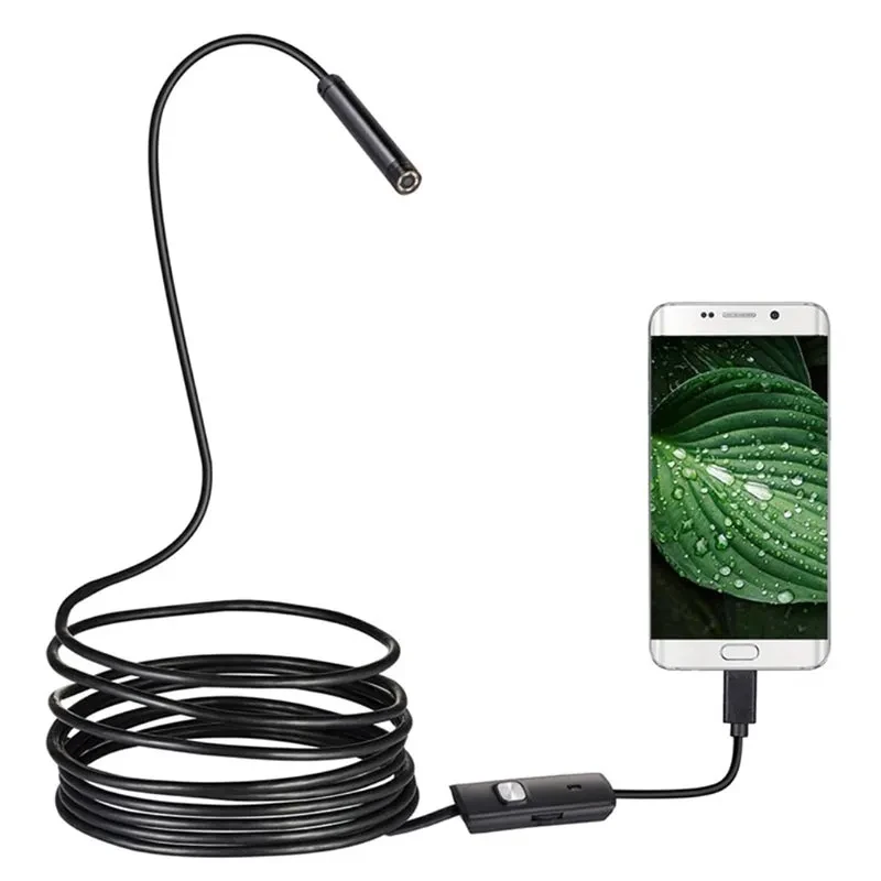 Endoskopska kamera za telefone i računare USB-C 5m