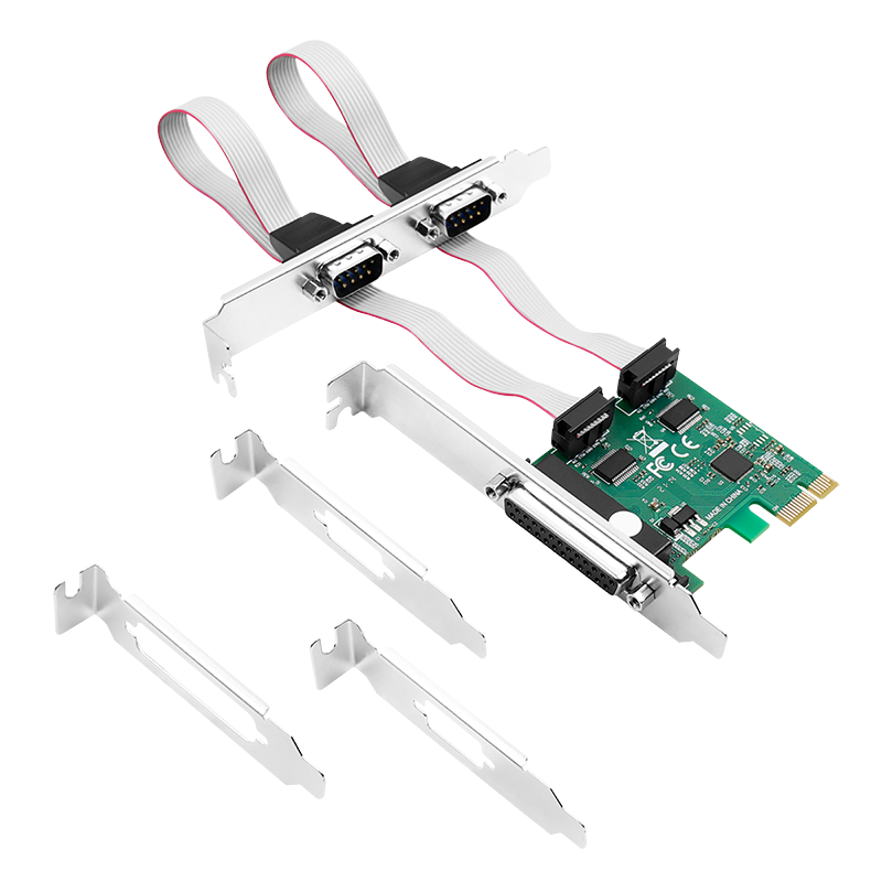 Serijska i paralelna PCI Express kartica LOGILINK PC0033