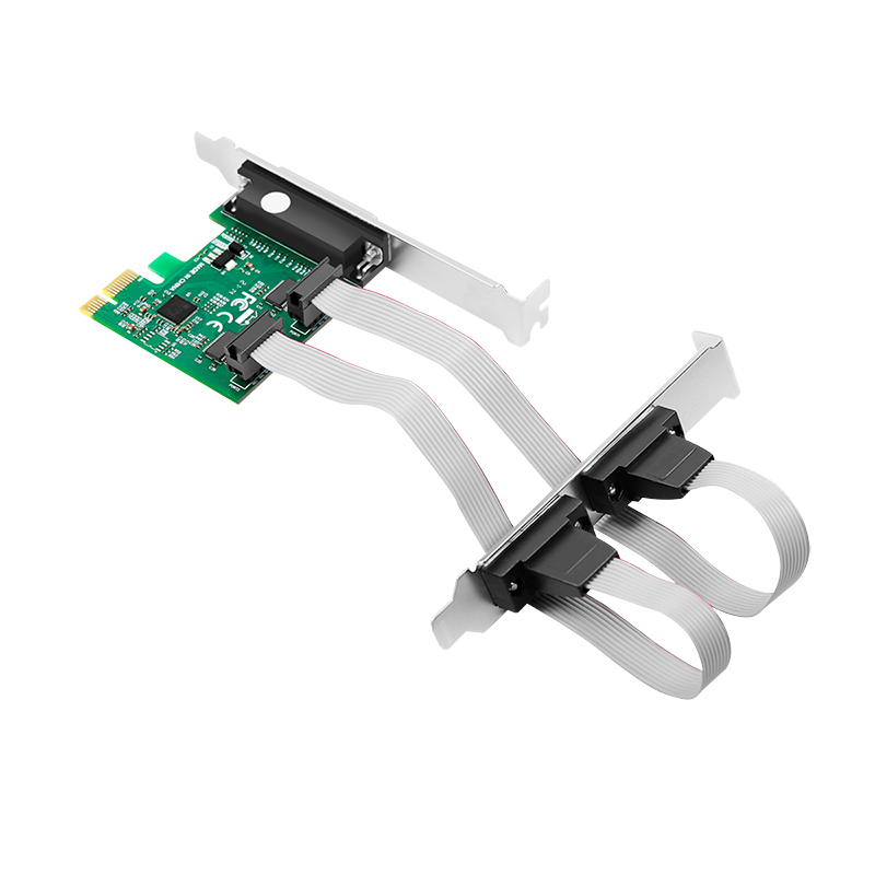 Serijska i paralelna PCI Express kartica LOGILINK PC0033
