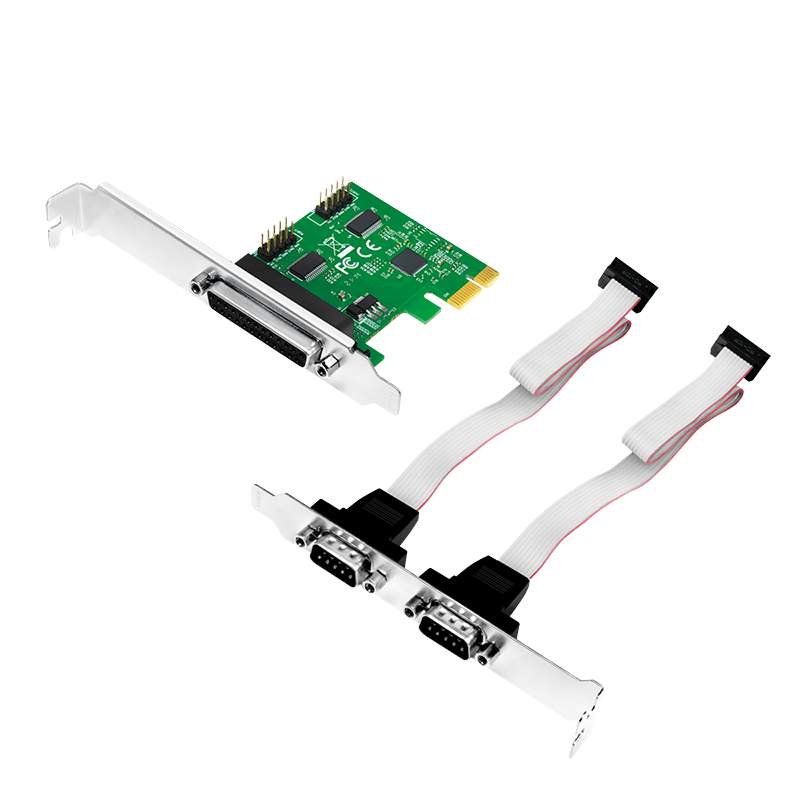 Serijska i paralelna PCI Express kartica LOGILINK PC0033