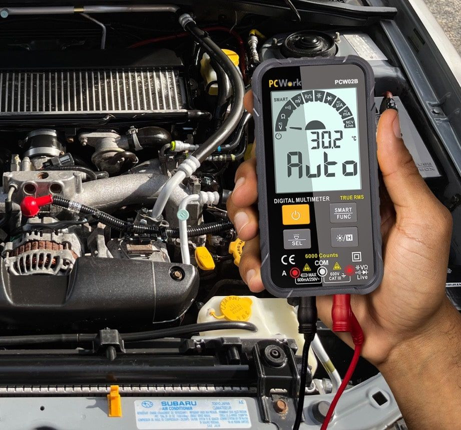 Digitalni multimetar PCW02B