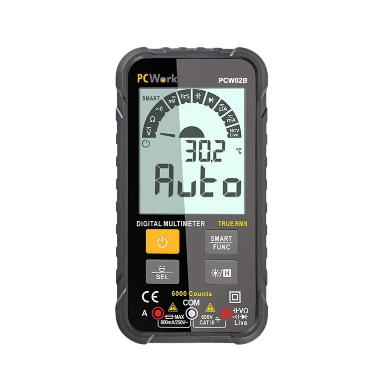 Digitalni multimetar PCW02B