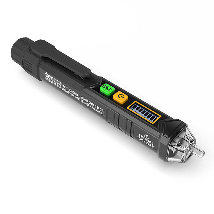 Detektor napona sa LED lampom beskontaktni CAT III 1000V PCW06A