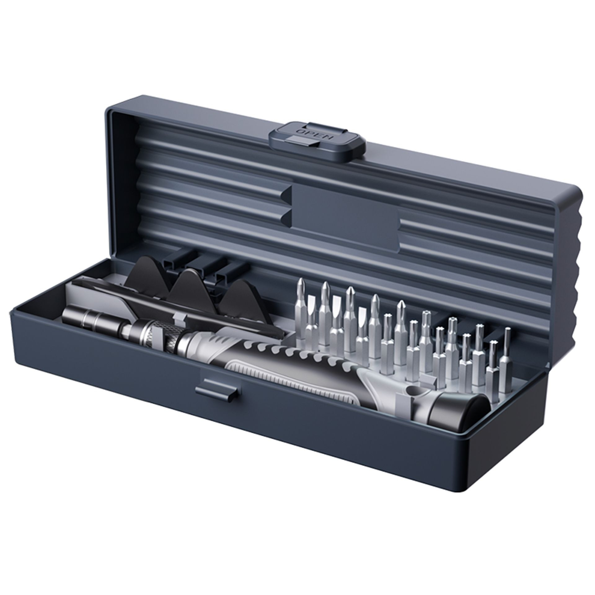 Set preciznih odvijača PC WORK PCW08H 25/1