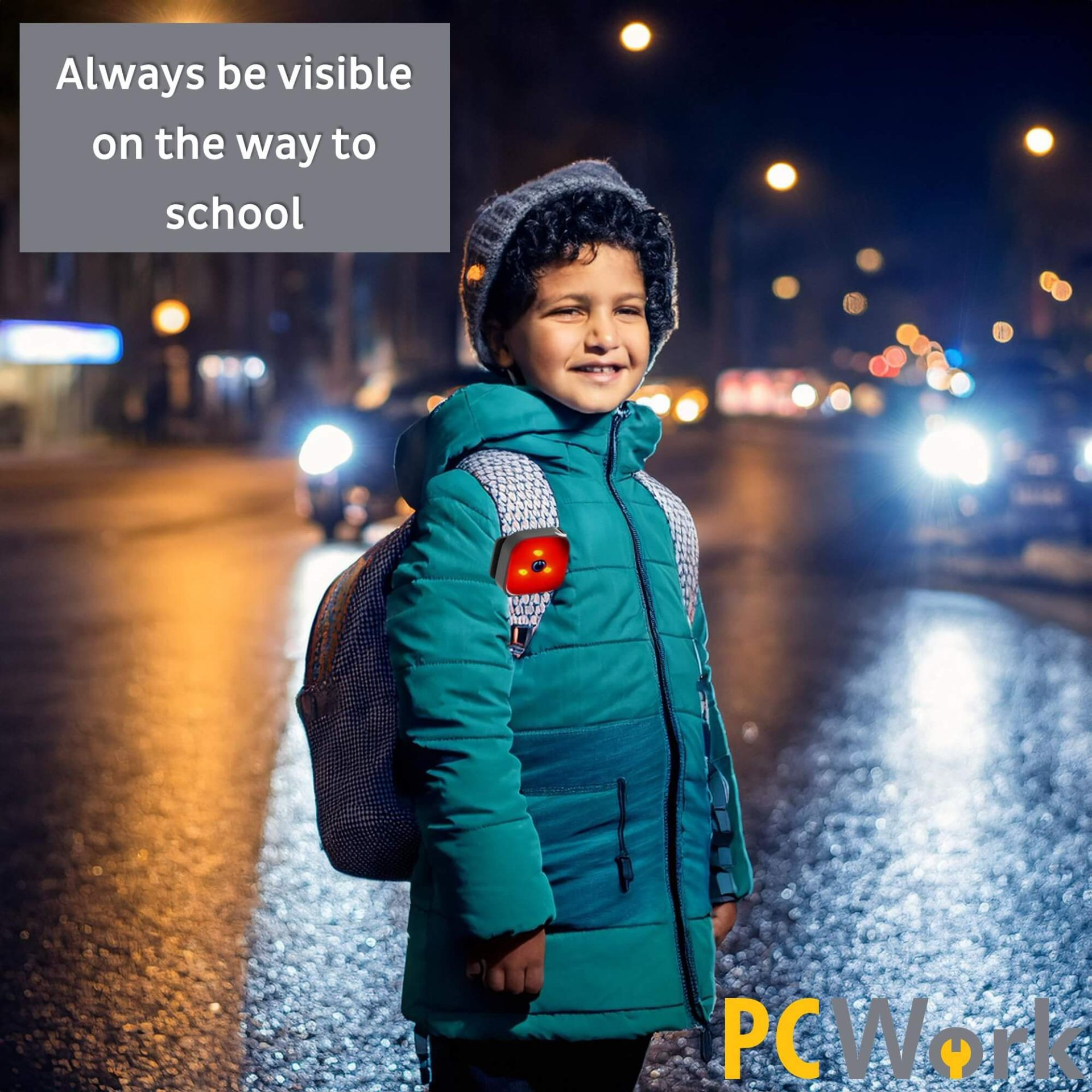 Punjiva naglavna LED lampa sa odvojivom svjetiljkom PC WORK PCW12E