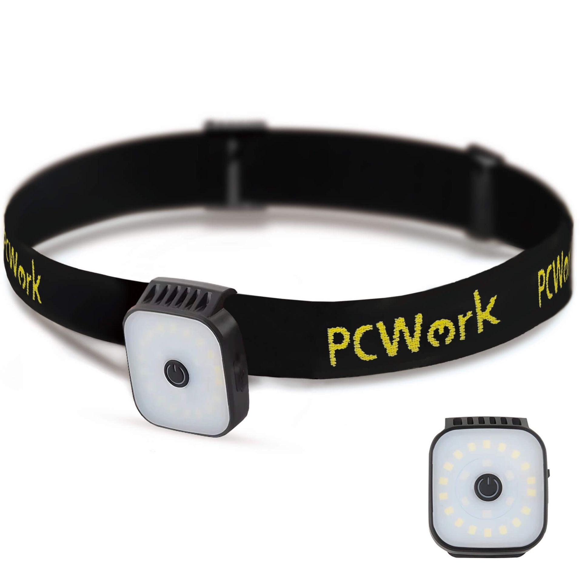 Punjiva naglavna LED lampa sa odvojivom svjetiljkom PC WORK PCW12E