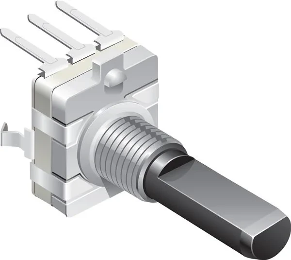 Potenciometar PEC16-4215F-N0024