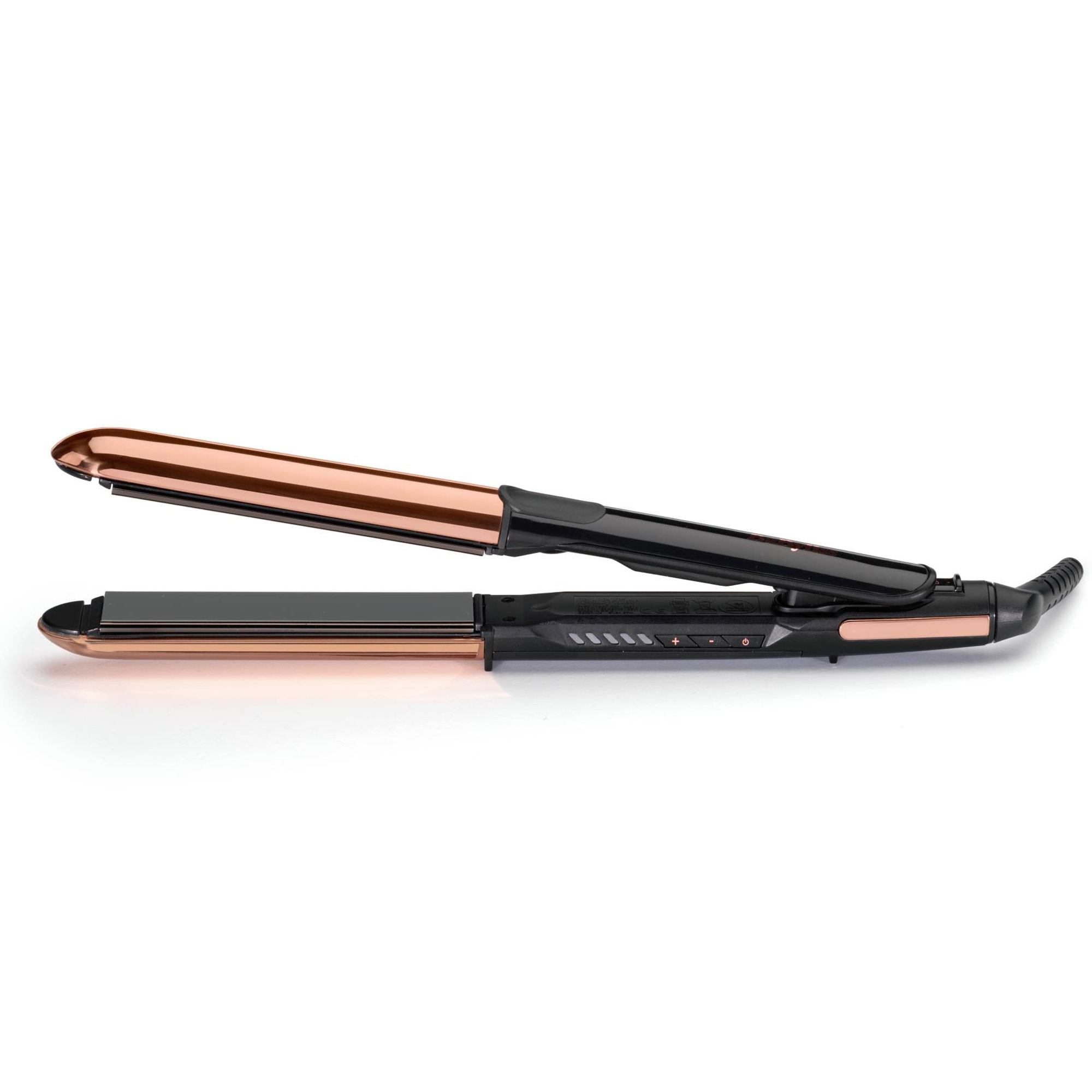 Pegla za kosu BABYLISS ST482E Titanium Brilliance Straight & Curl