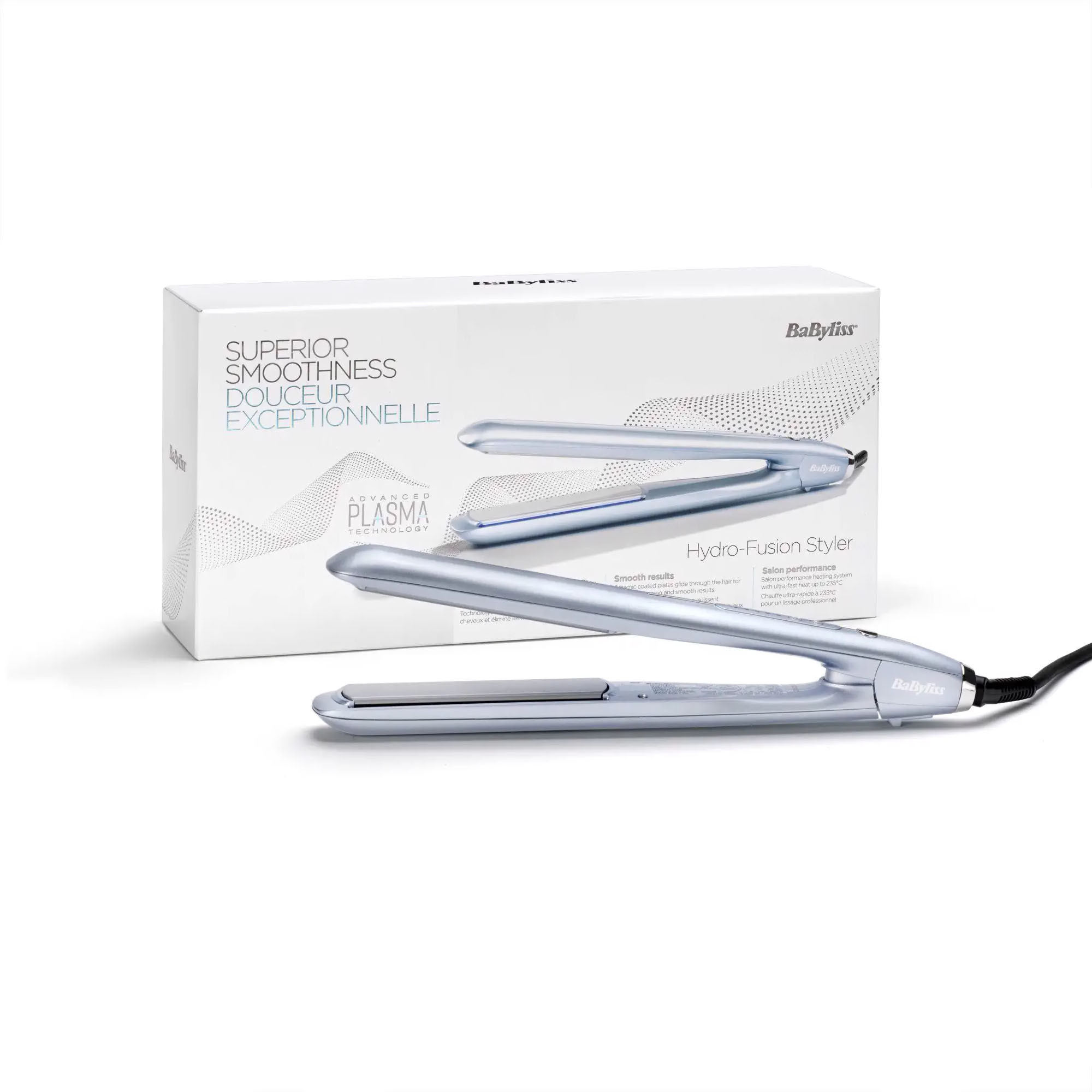 Pegla za kosu BABYLISS ST573E Hydro Fusion