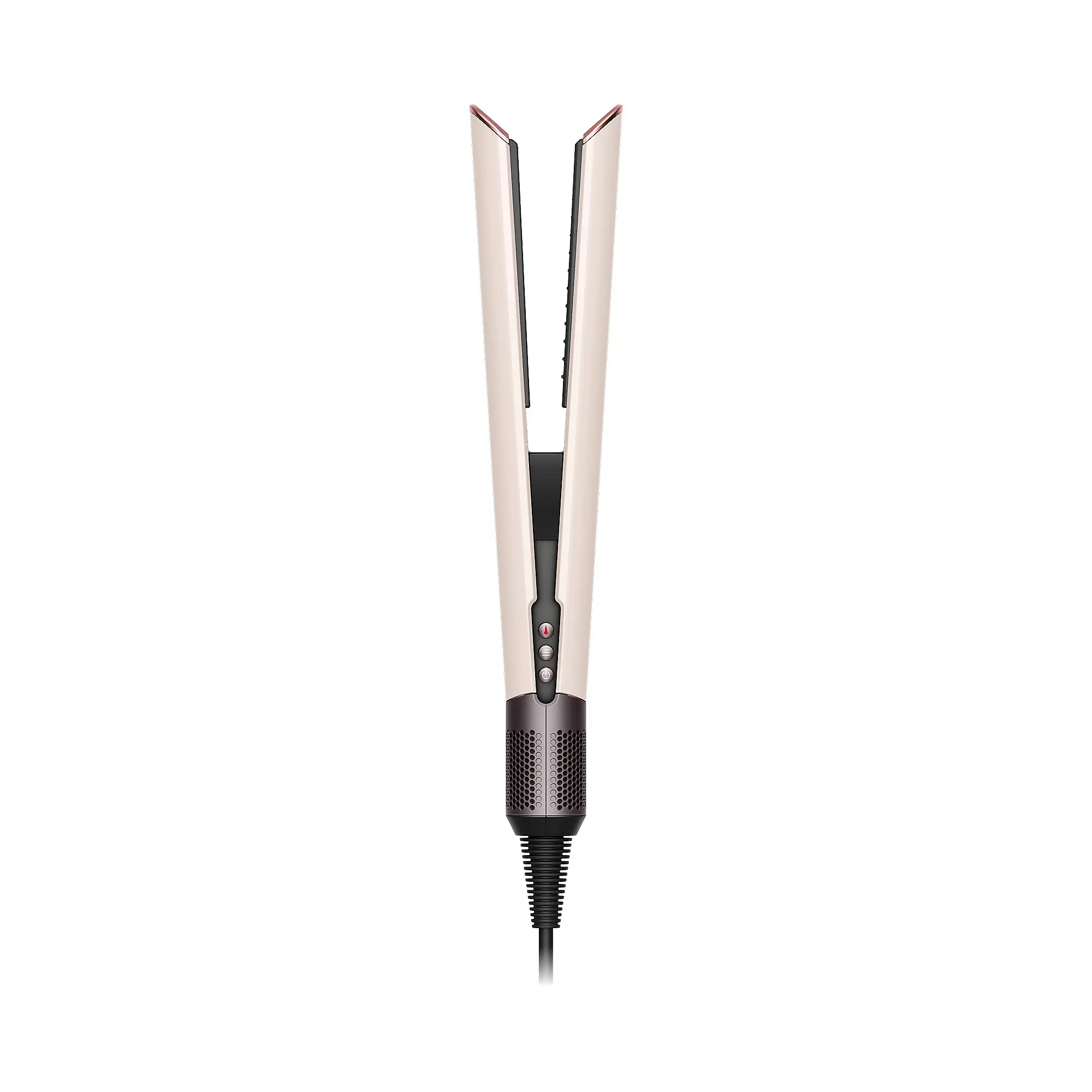 Pegla za kosu DYSON Airstrait s integriranim češljem Ceramic Pink/Rose Gold