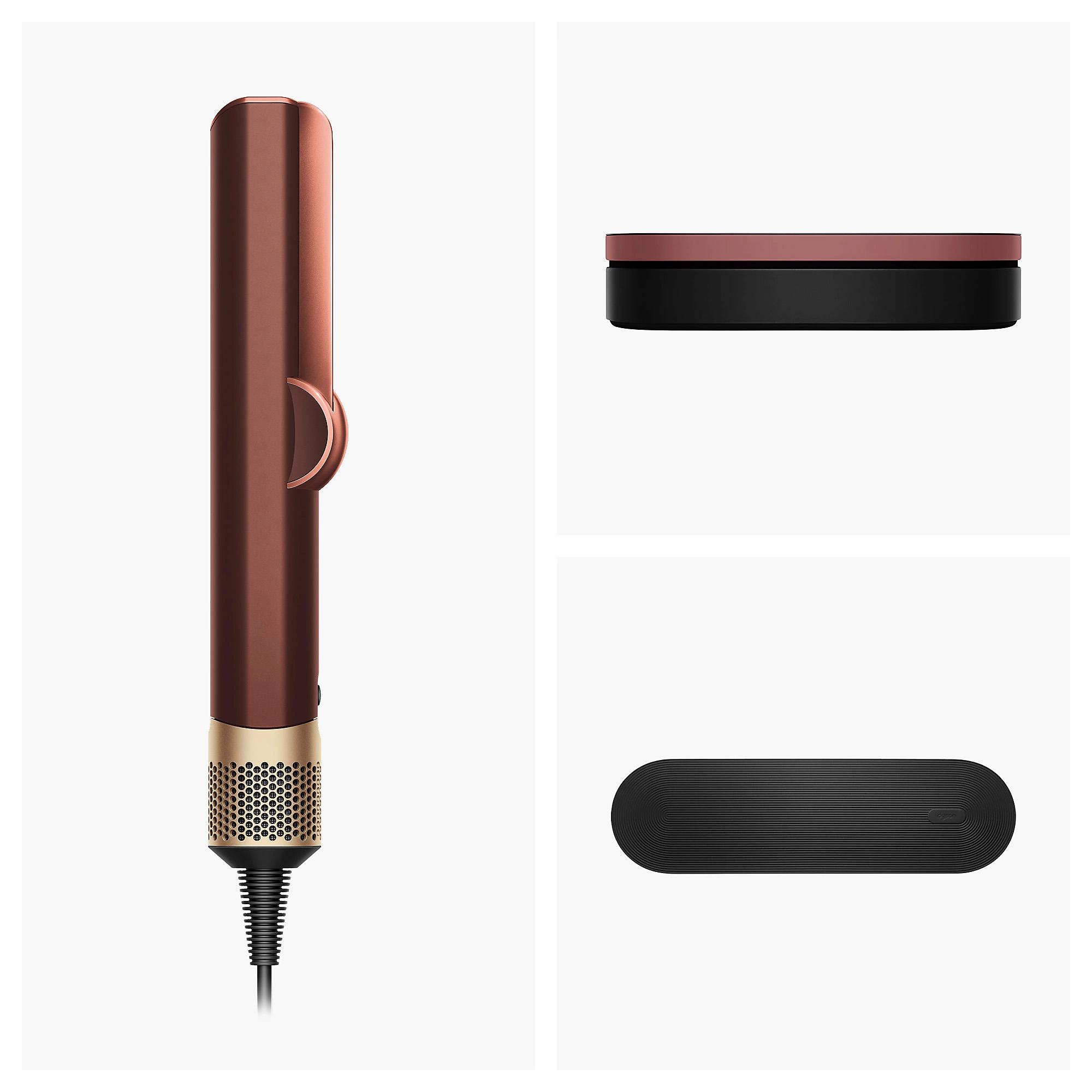 Pegla za kosu DYSON Airstrait s integriranim češljem Plum/Copper - slika 2