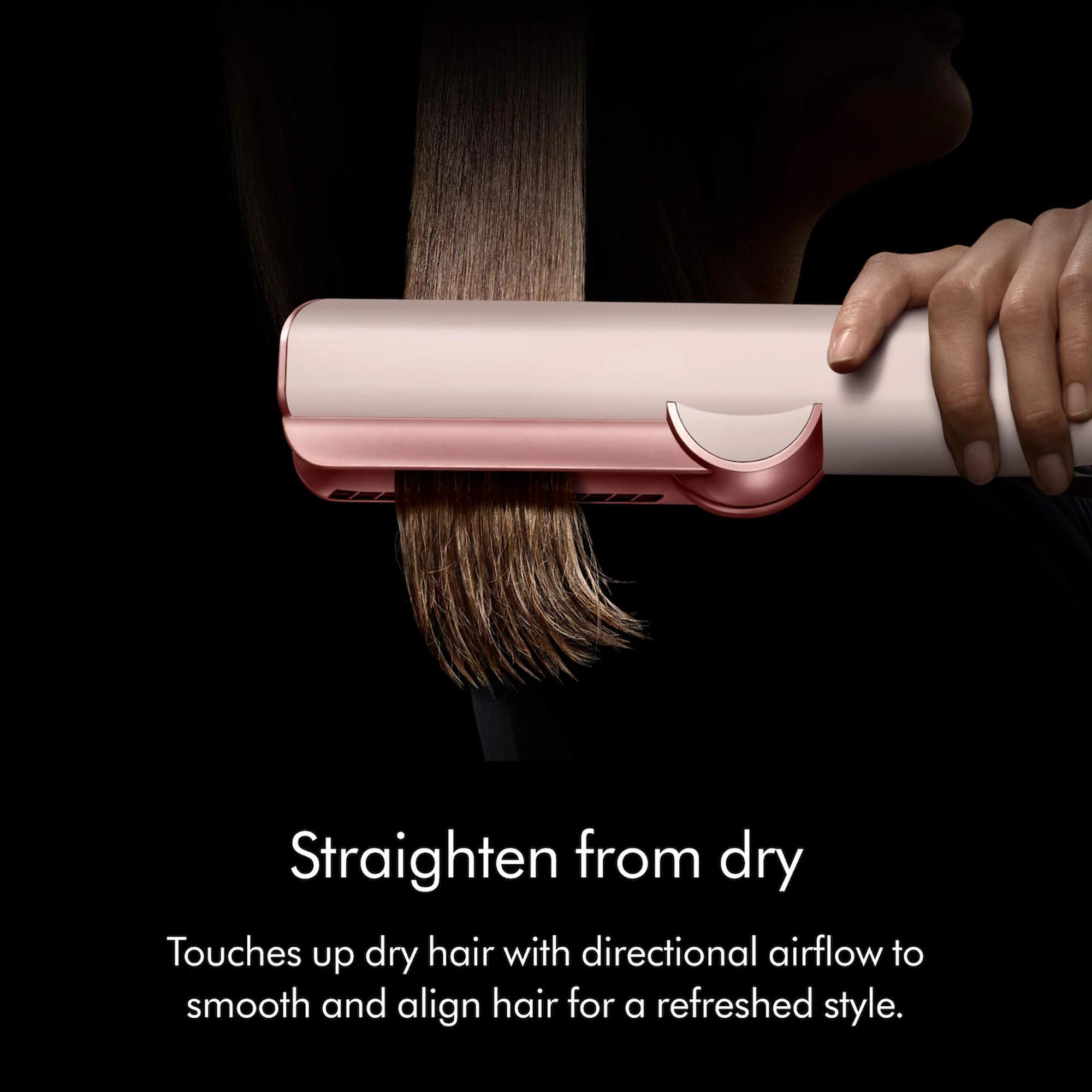 Pegla za kosu DYSON Airstrait s integriranim češljem Plum/Copper - slika 4