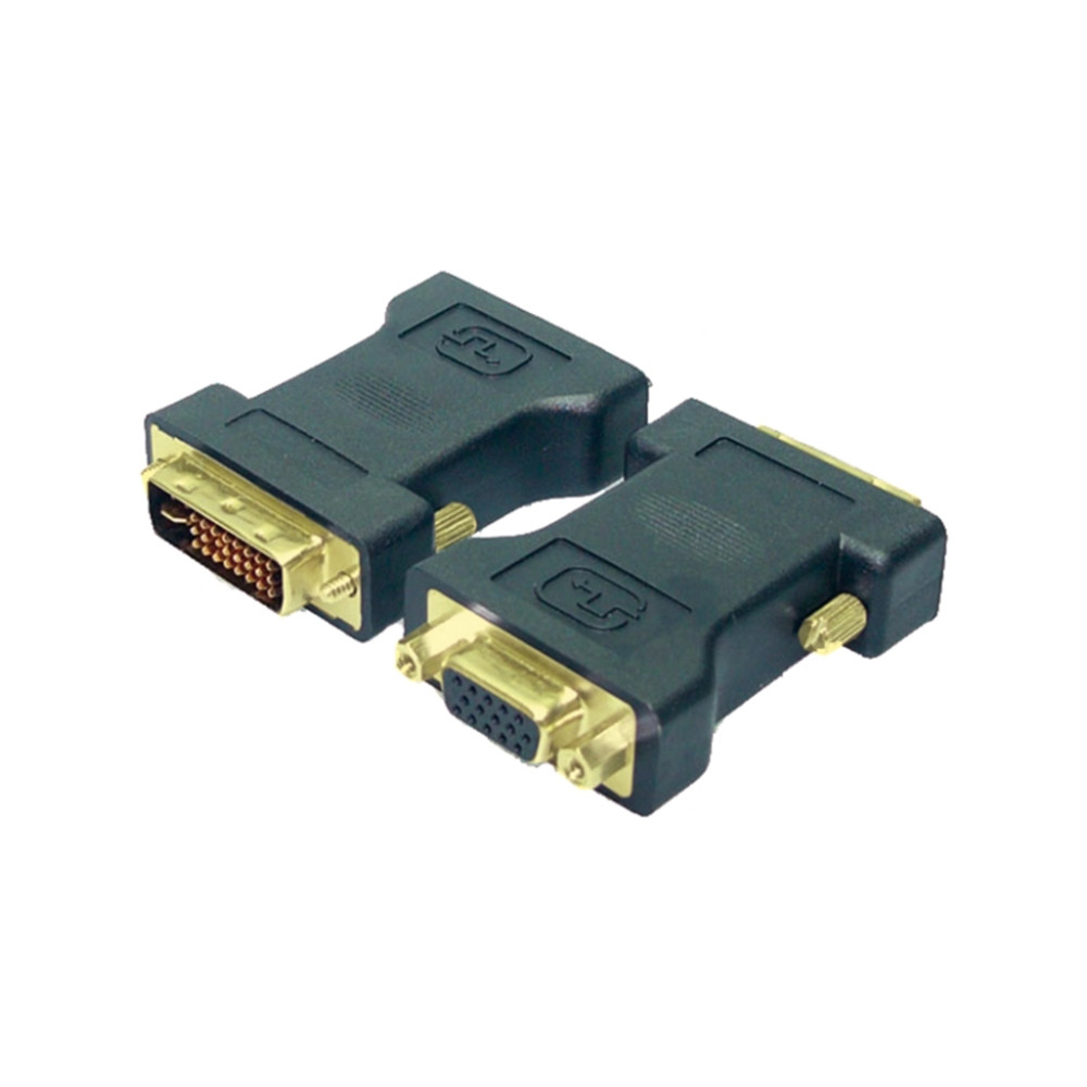 Adapter DVI na DVI-I na VGA/HD15
