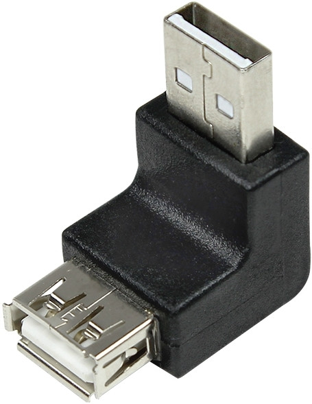 Ugaoni adapter USB-A 2.0 LOGILINK