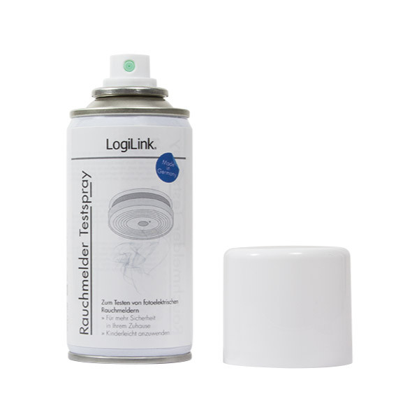 Sprej za testiranje detektora dima 150ml LOGILINK