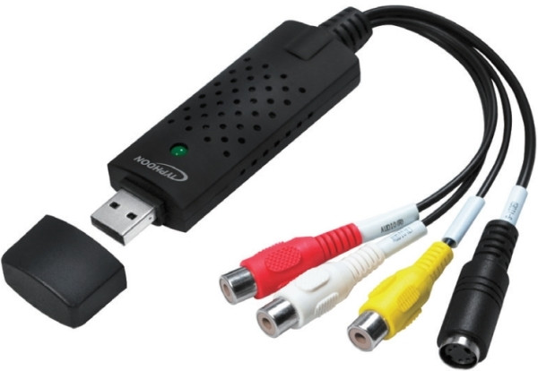 Konverter VHS video graber audio i video na USB