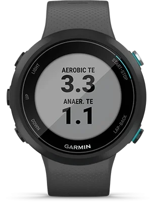 Pametni sat GARMIN SWIM 2 SLATE opcija praćenje performansi