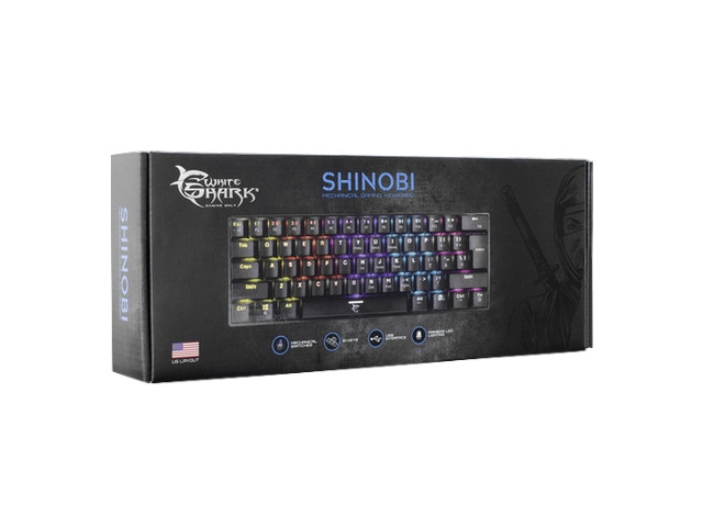Gaming tastatura WHITE SHARK GK-2022 Shinobi