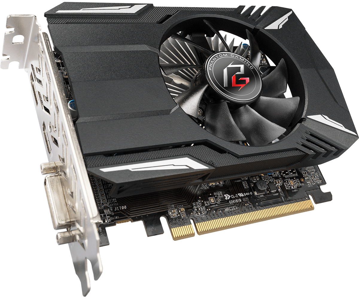 Grafička kartica AMD RADEON RX 550 4G GDDR5 Phatom Gaming
