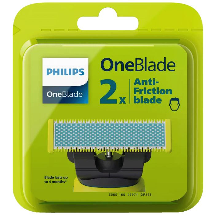 Oštrice za aparat za brijanje PHILIPS ONEBLADE QP225/50 2 KOM