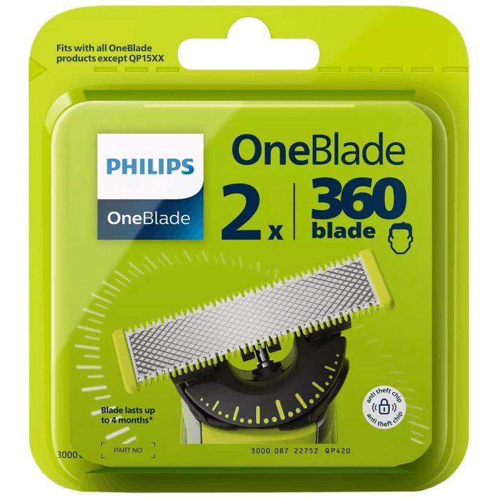 Oštrice za aparat za brijanje PHILIPS ONEBLADE QP420/50 2KOM