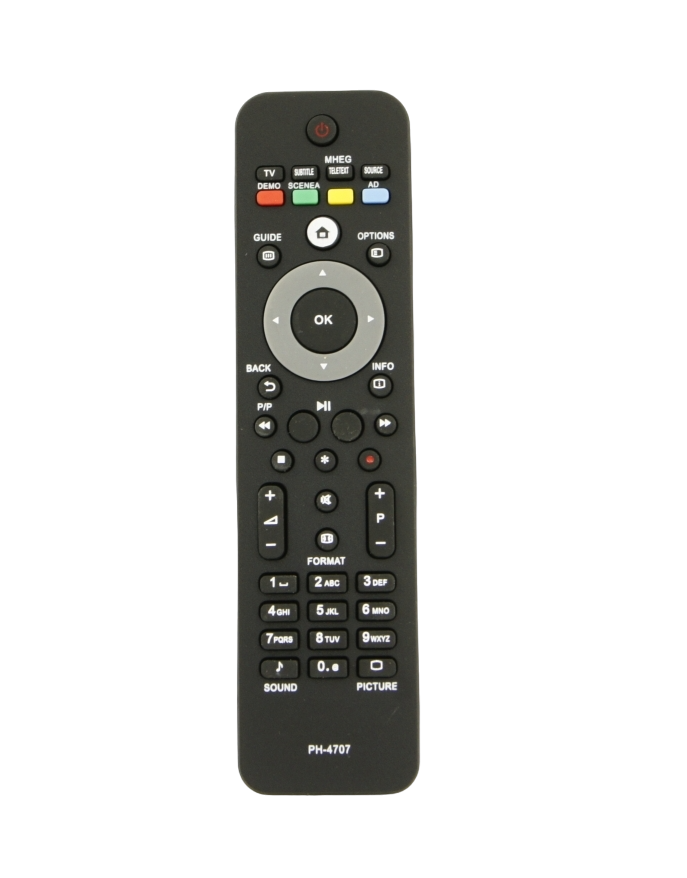 Daljinski upravljač za TV PHILIPS RC4707