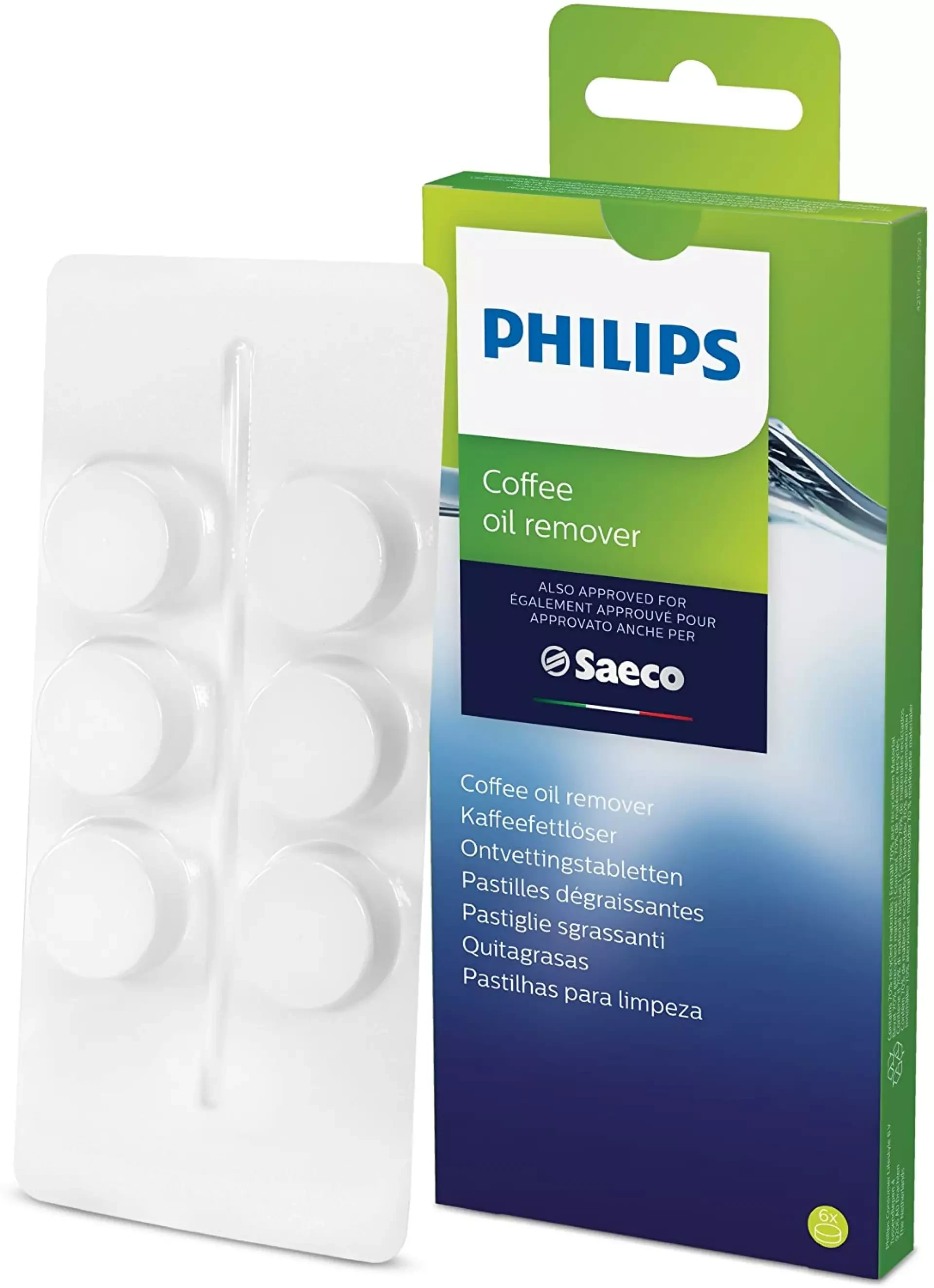 Tablete za uklanjanje ulja od kafe PHILIPS CA6704/10 6/1