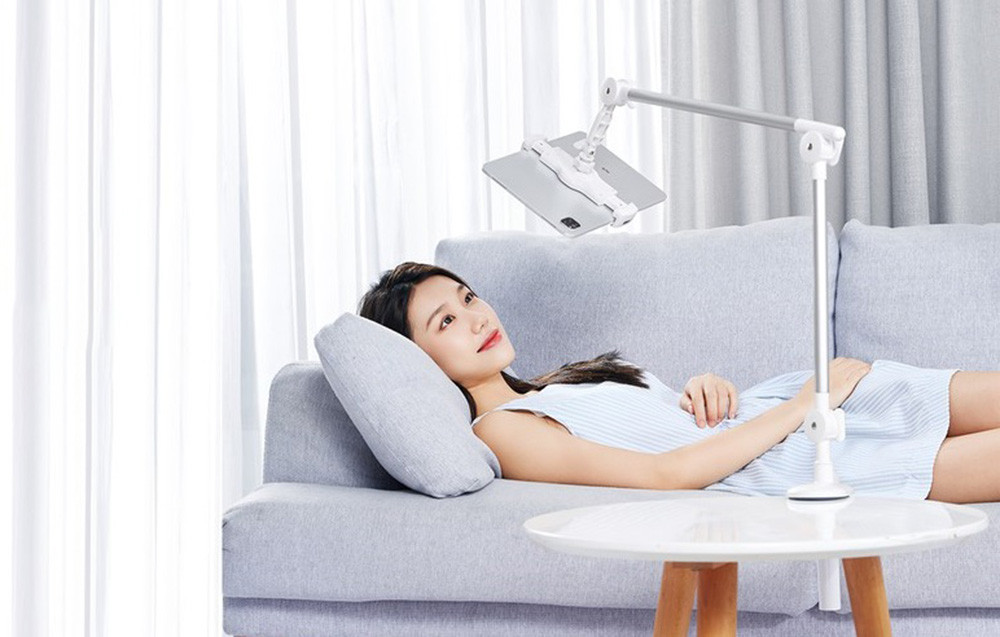 Podesivi stolni rotacioni nosač za telefon i tablet REMAX RM-C07