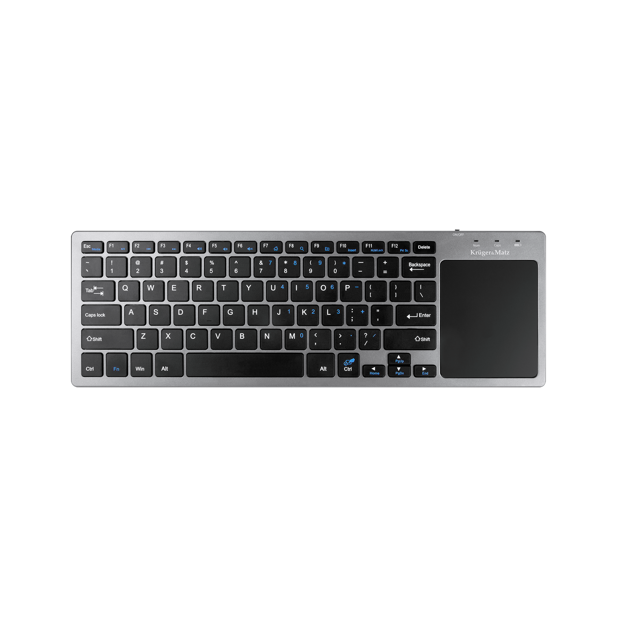 Tastatura sa touchpadom KRUGER&MATZ KB-100