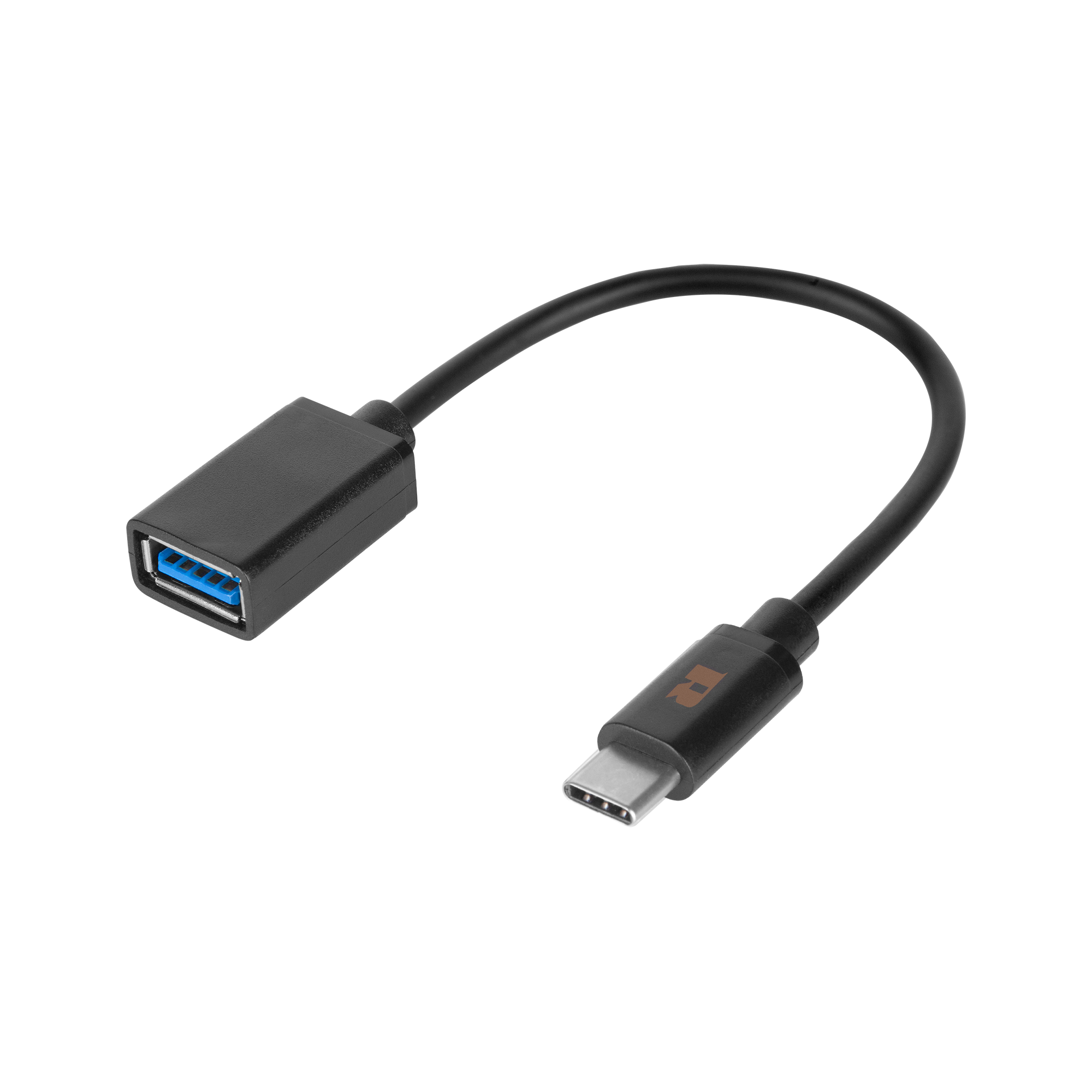 OTG adapter USB-C na USB-A 15cm RB-6007-015-B
