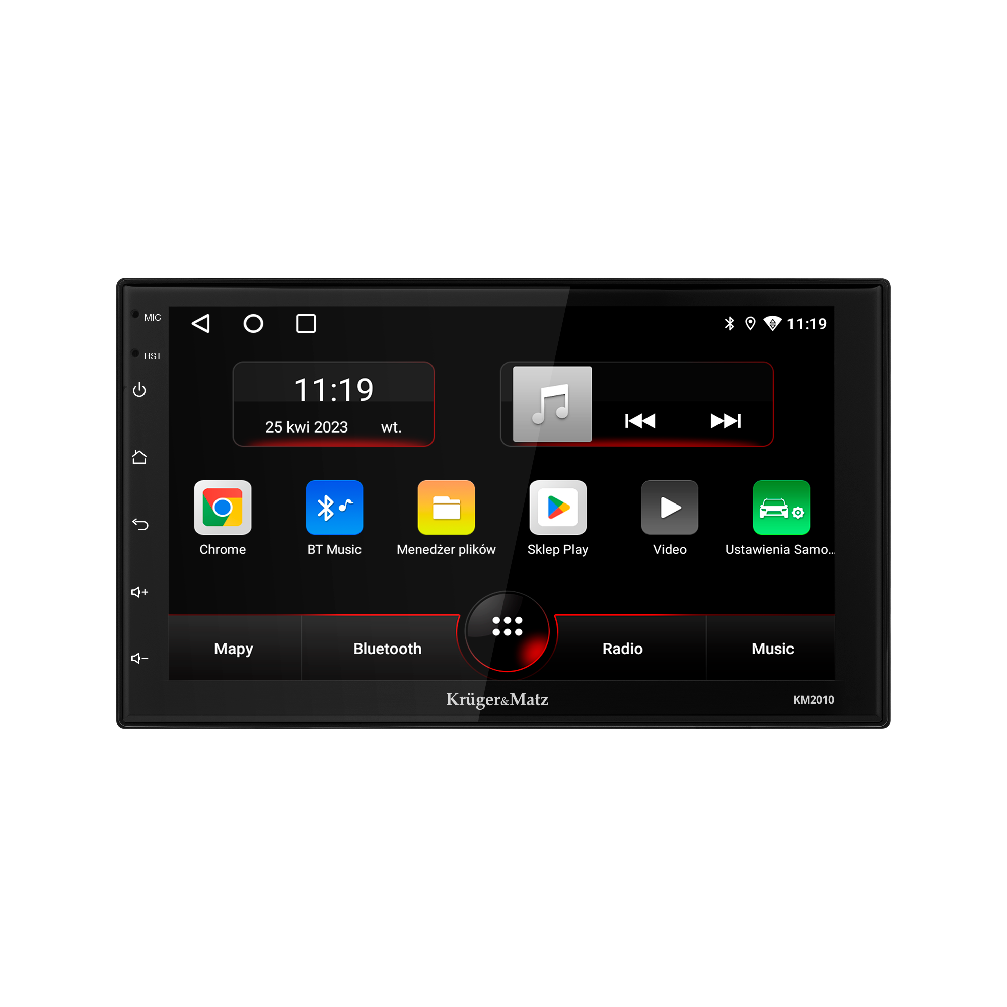 Android auto player multimedija KRUGER&MATZ KM2010
