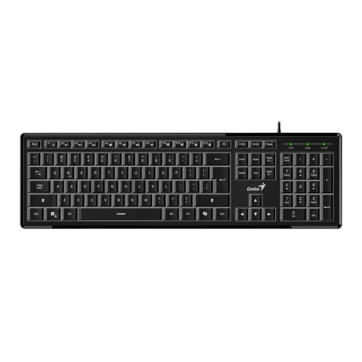 Tastatura GENIUS Slimstar 820 crna