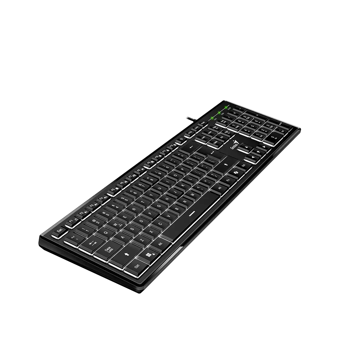 Tastatura GENIUS Slimstar 820 crna