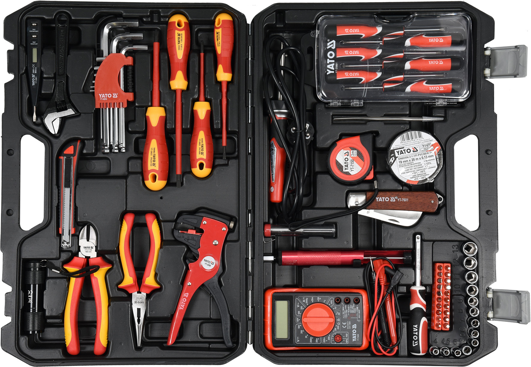 Set alata za električare YATO TOOLS YT-39009 SET 68/1