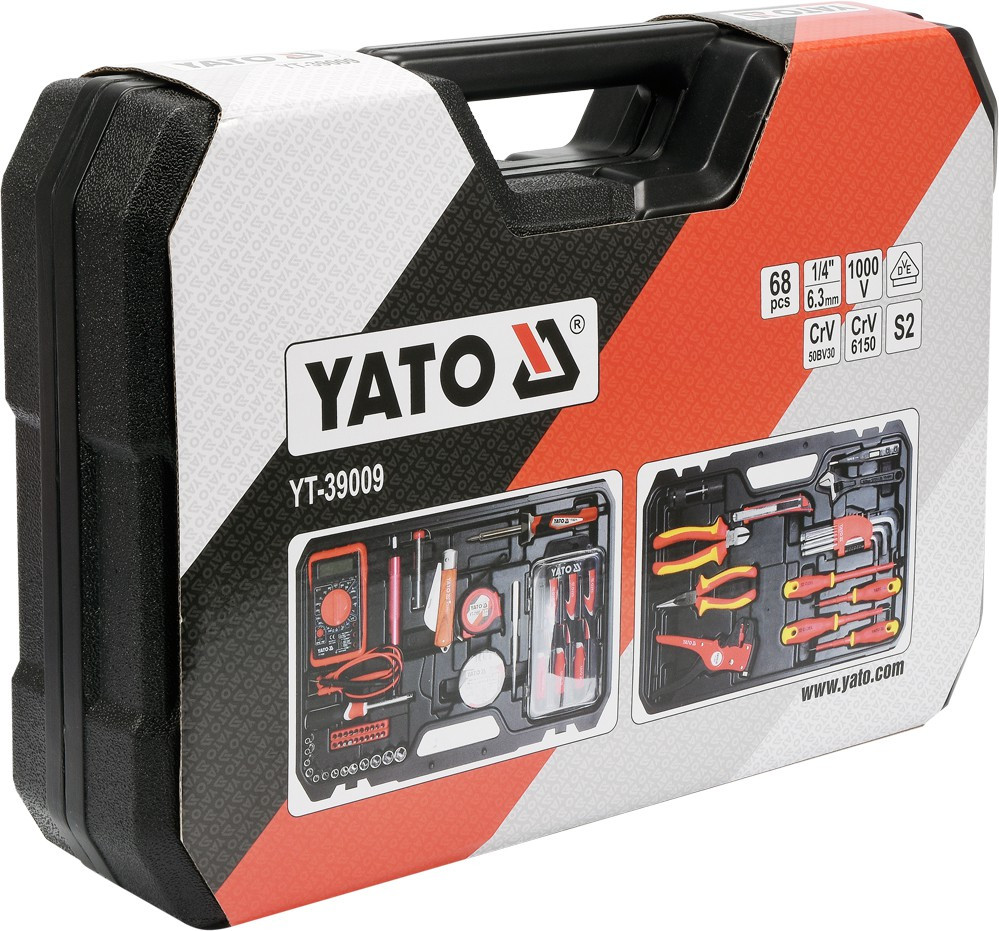 Set alata za električare YATO TOOLS YT-39009 SET 68/1