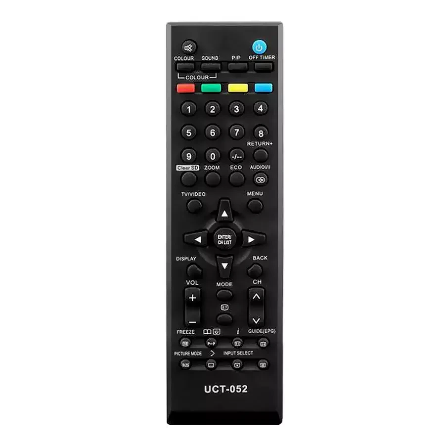 Daljinski upravljač za TV JVC UCT-052