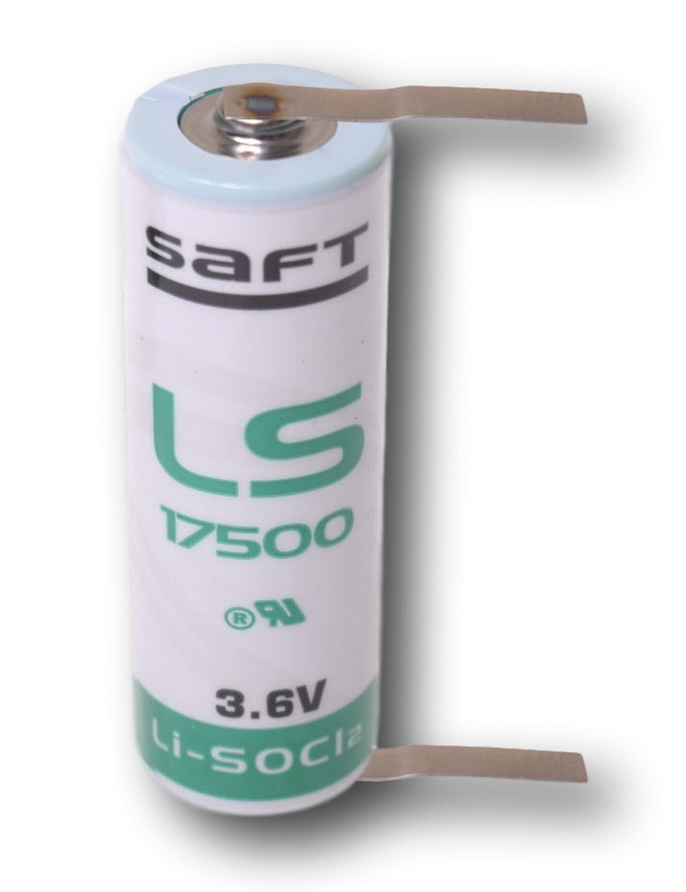 Baterija sa kontaktima za lemljenje LS17500CNR SAFT