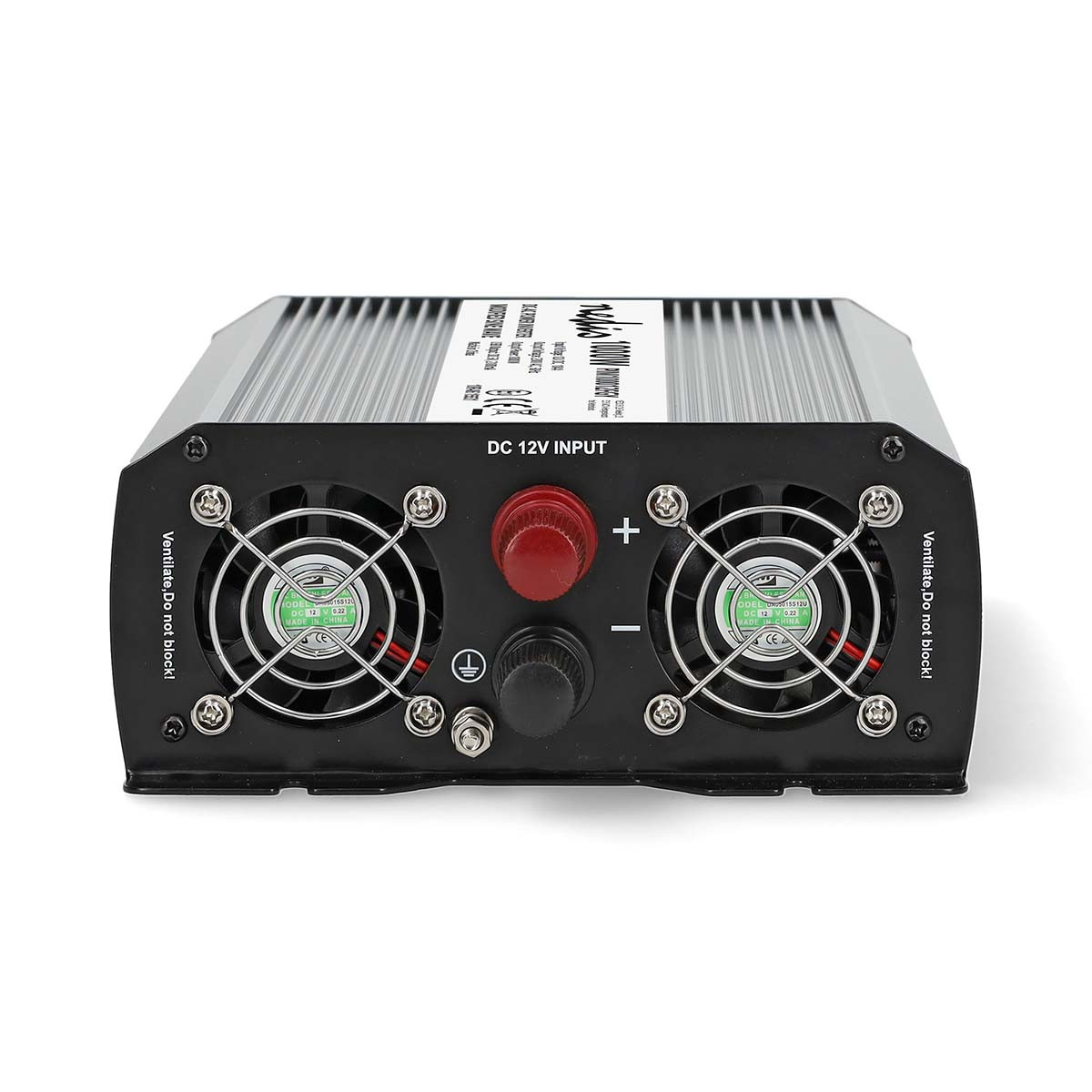 Pretvarač napona inventer 12V na 230V 1000W NEDIS PIM100012FGY