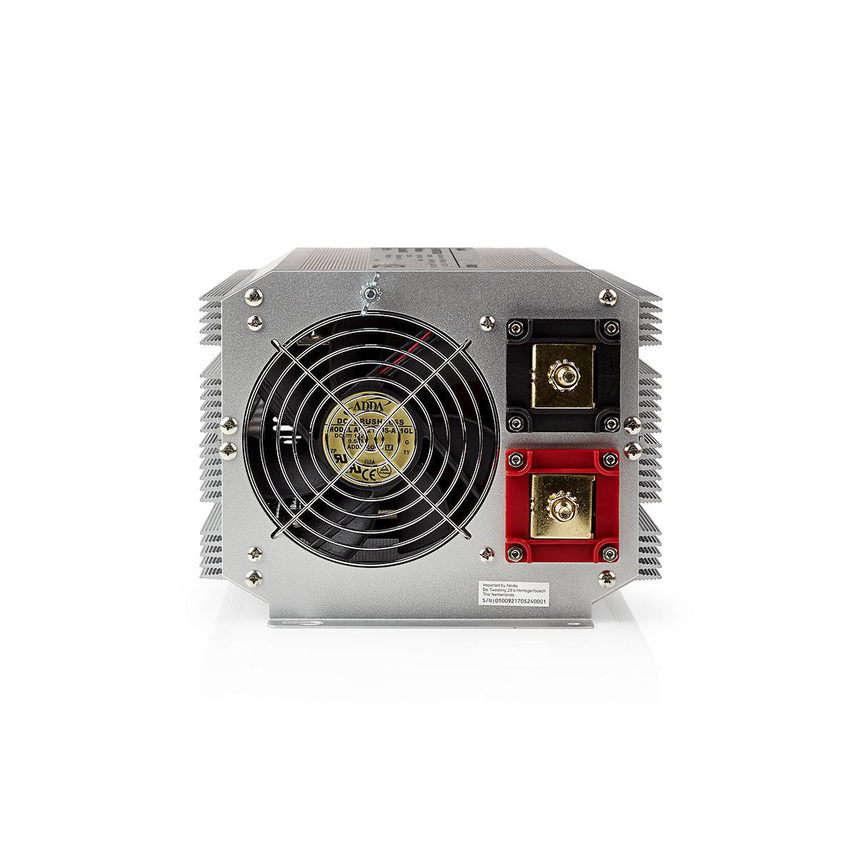 Pretvarač napona 12V na 230V 4000W NEDIS PIMS400012