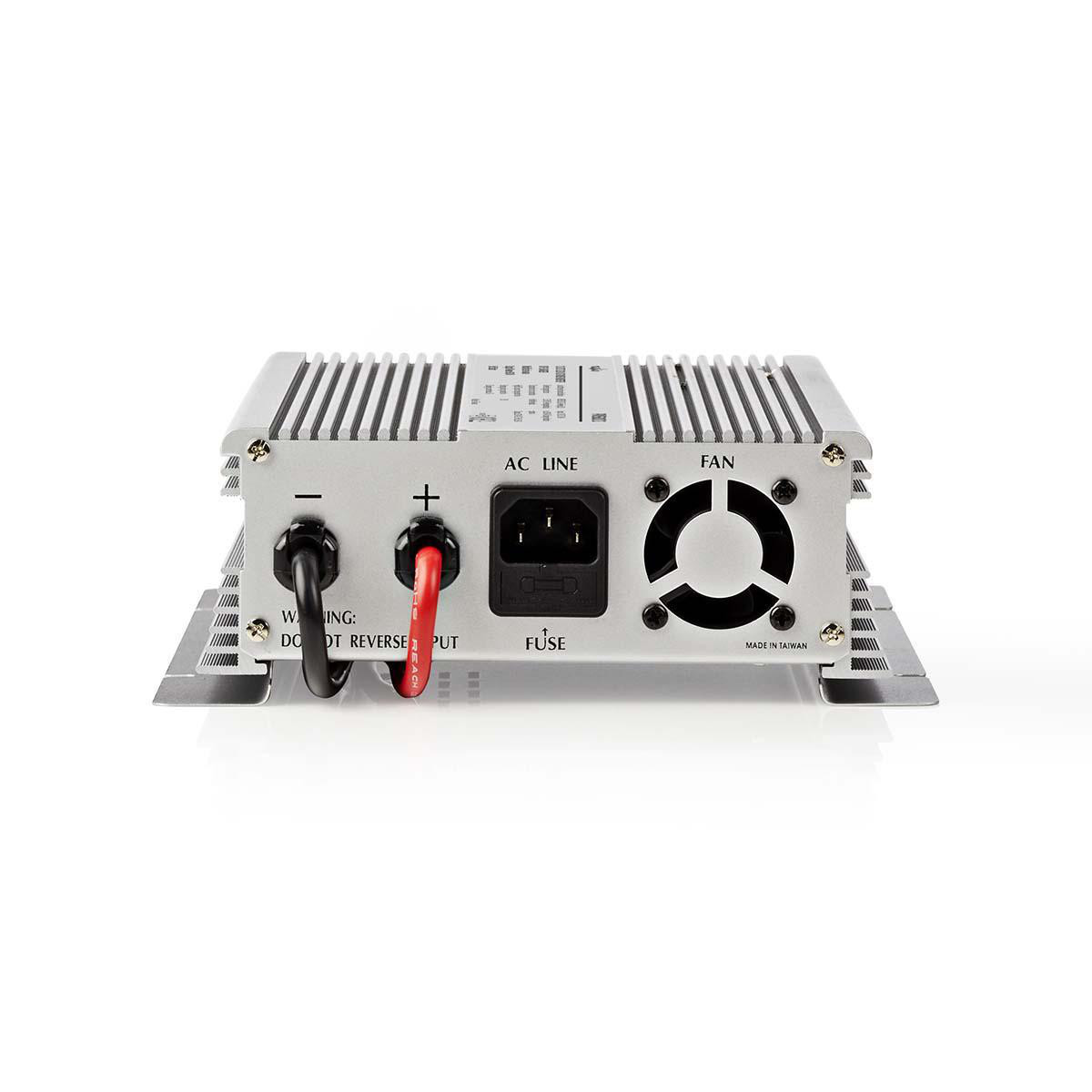 Pretvarač napona sa 12V na 220V 600W NEDIS PIMS600C12 - slika 2