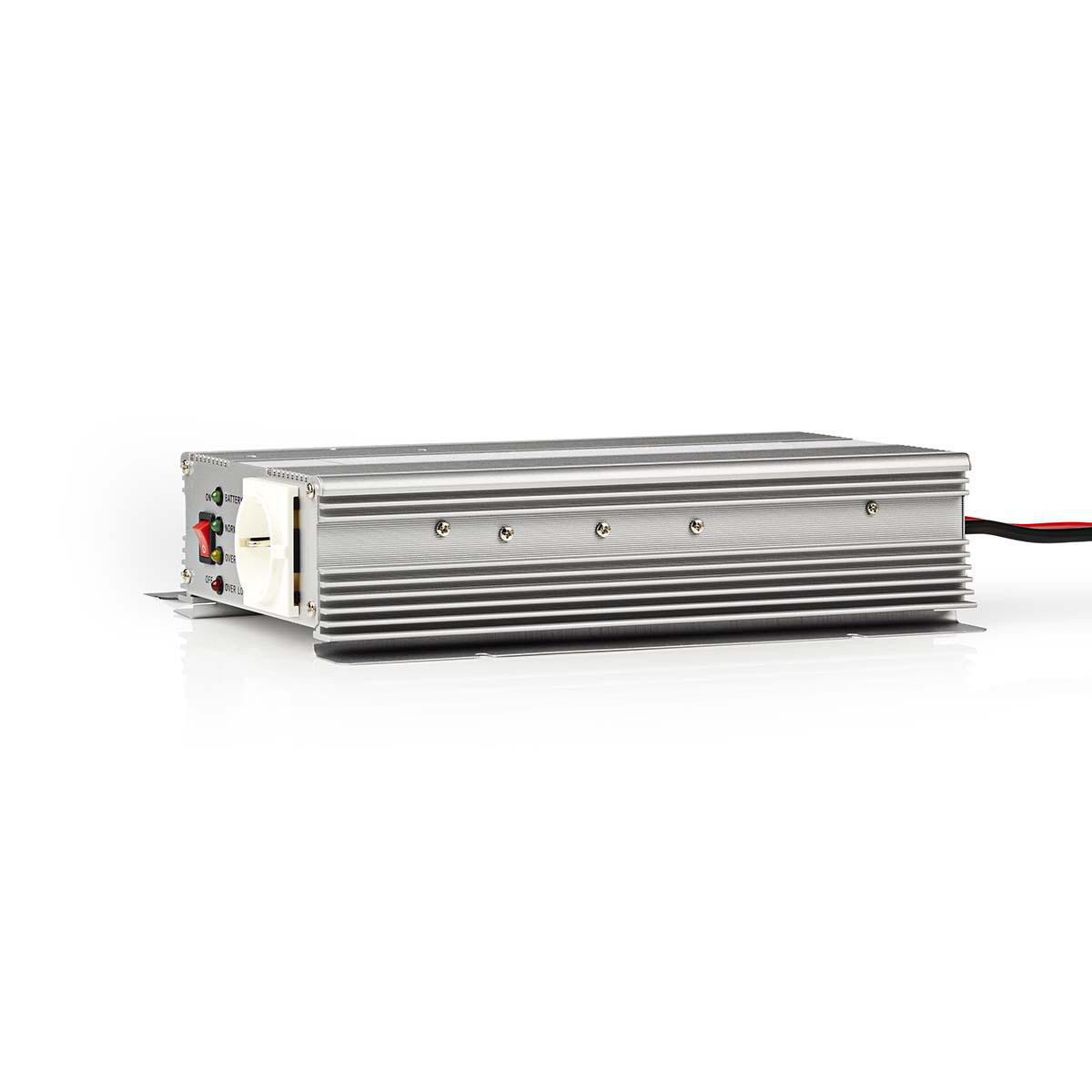 Pretvarač napona sa 12V na 220V 600W NEDIS PIMS600C12 - slika 3