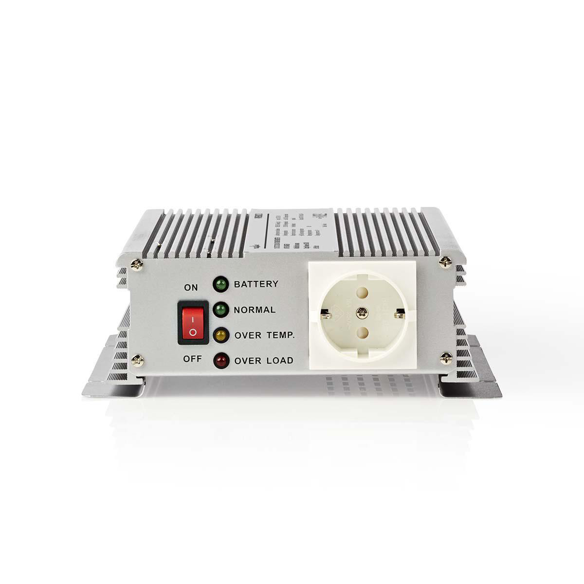 Pretvarač napona sa 12V na 220V 600W NEDIS PIMS600C12