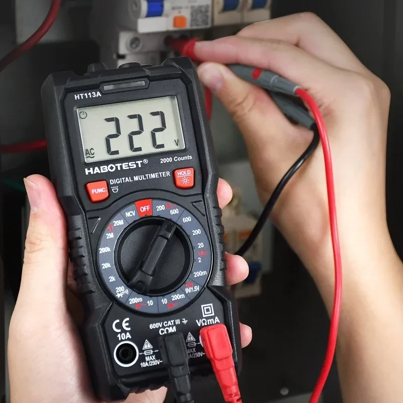 Digitalni multimetar HABOTEST HT113A