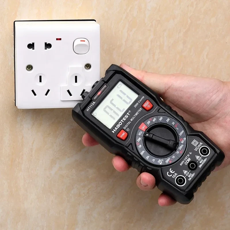 Digitalni multimetar HABOTEST HT113A