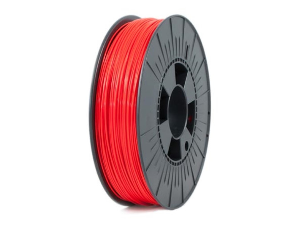 Filament punjenje za 3D printer crveni 1.75mm 0.75kg