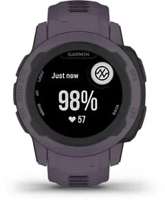 Pametni sat GARMIN Instinct 2 Solar Tactical opcija pulse oximetar