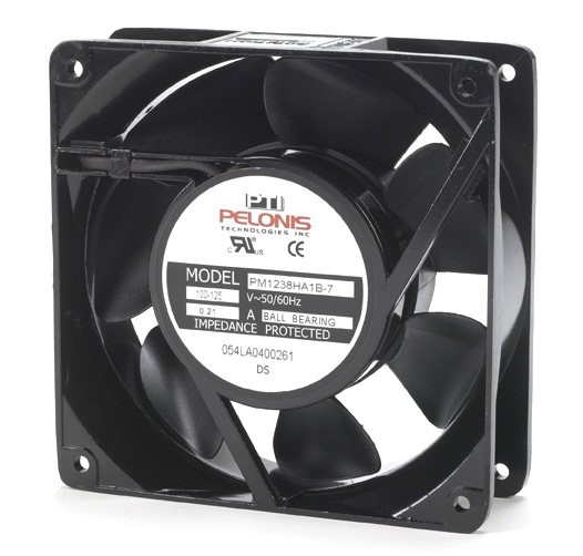 Ventilator D8015X48BPCP5-7 80x80x15mm PELONIS