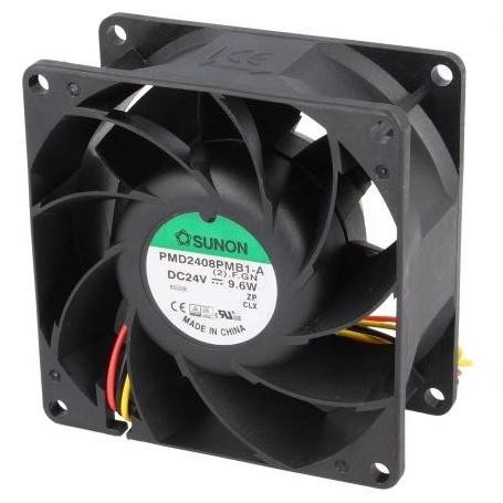 Ventilator PMD2408PMB1-A.(2).F.GN 80x80x38mm SUNON