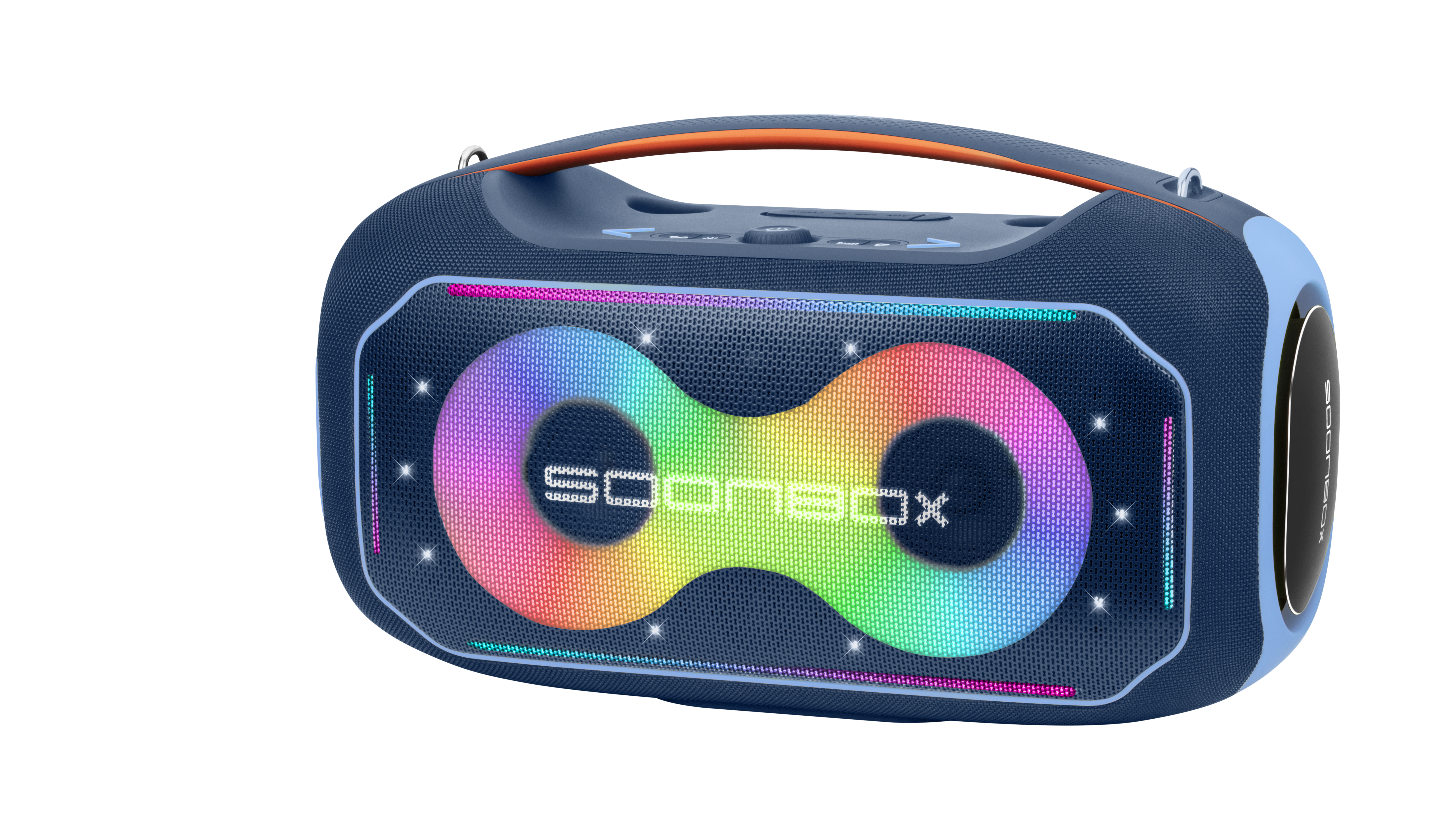 Prijenosni bluetooth zvučnik FM radio sa dva mikrofona i stalkom SOONBOX  S6300MAX