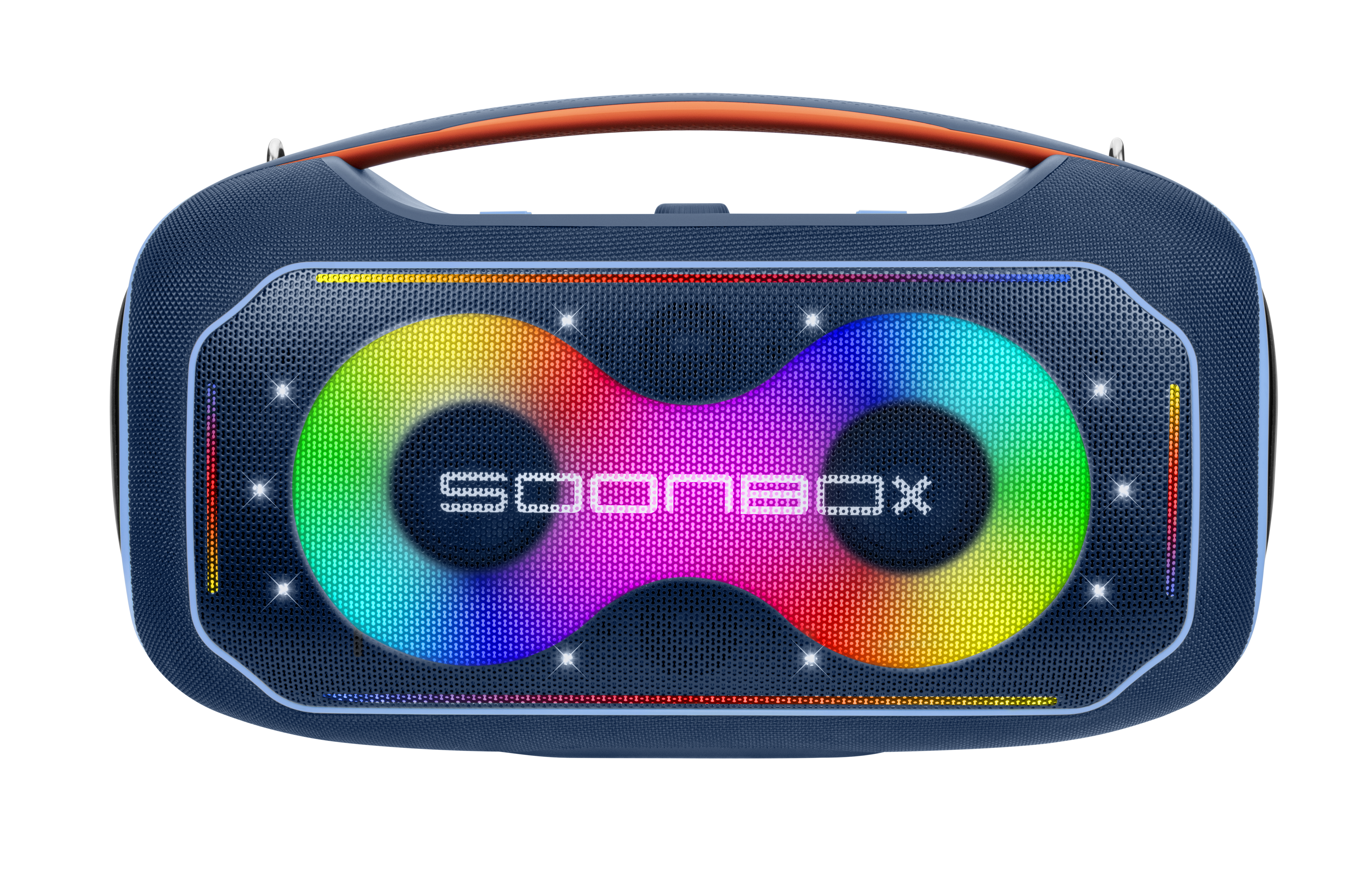 Prijenosni bluetooth zvučnik FM radio sa dva mikrofona i stalkom SOONBOX  S6300MAX